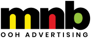 MNB OOH Advertising Logo